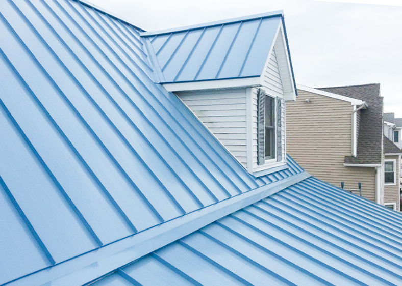 Фальцева покрівля