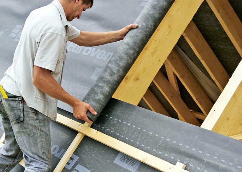 Гідро-, пароізоляція