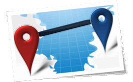 Побудова маршруту на Google мапі