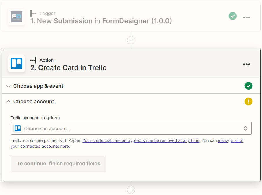 Підключіть FormDesigner до сотень інших програм за допомогою Zapier 10
