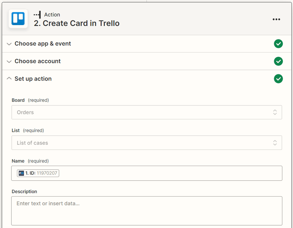 Підключіть FormDesigner до сотень інших програм за допомогою Zapier 12