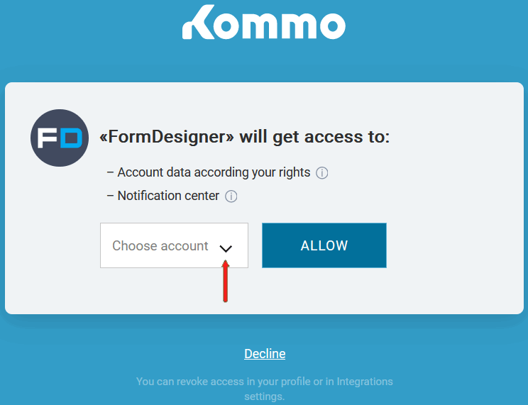 Модуль інтеграції Kommo 4