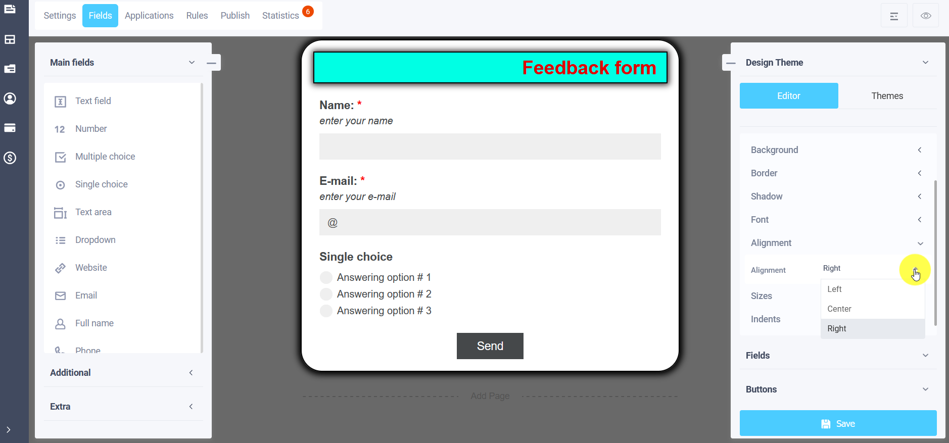 Вирівнювання