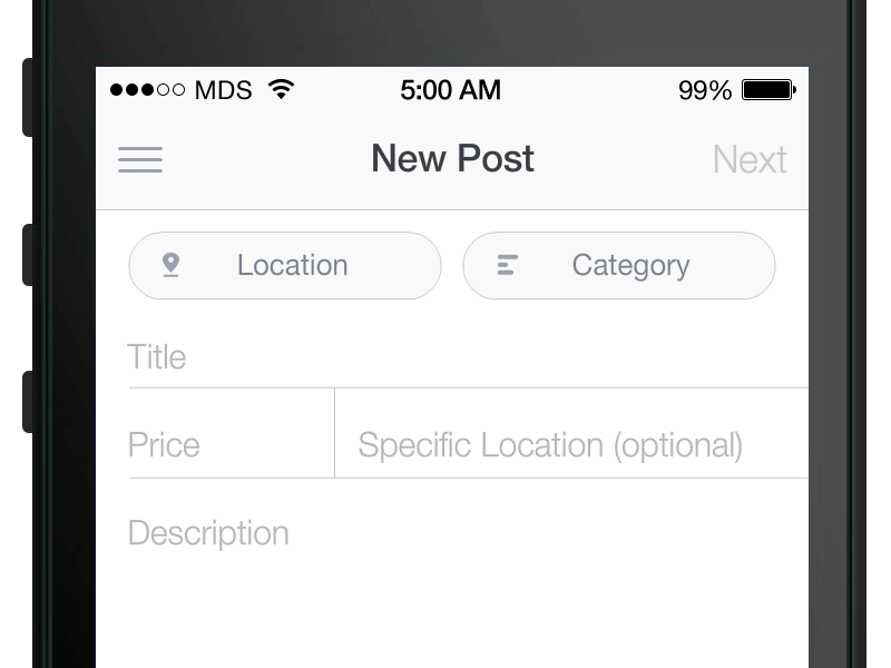 плаваюча метка